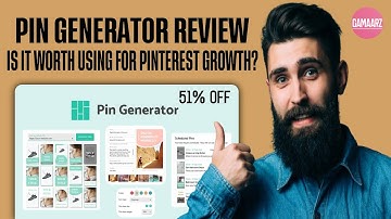 Pin Generator Review & Demo: Auto‑Create Pinterest Pins at Scale!