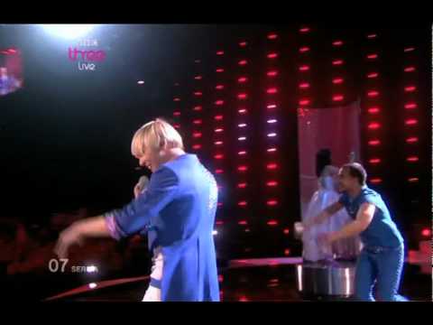 Serbia - Eurovision Song Contest 2010 Semi Final  1- BBC Three