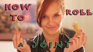 How to roll the perfect joint (Using a cigarette roller)