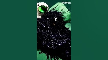 Venom Attack Simulation: Horse and Astronaut in Action | Generated with Pixverse AI and python