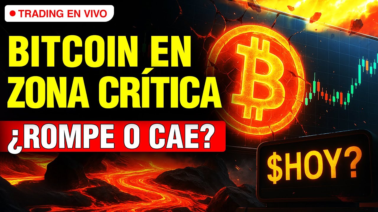🔴 BITCOIN en $120K: ¿Sube Más O SE DESPLOMA? 🚨 ETH en Foco | TRADING EN  VIVO