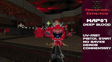 Doom II: Atmospheric Extinction - MAP07 | UV-Fast | UltraViolence + Fast Monsters