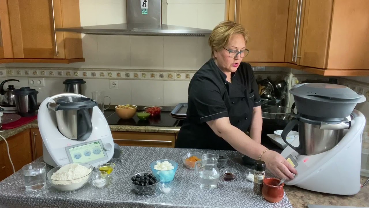 🧑🏻‍🍳Clase de cocina con Thermomix Rabillo de Ternera,Pan de Molde,Ensalada de Pasta