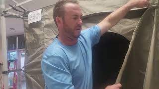 FT Series RF Shielding Tent at 80 MHz