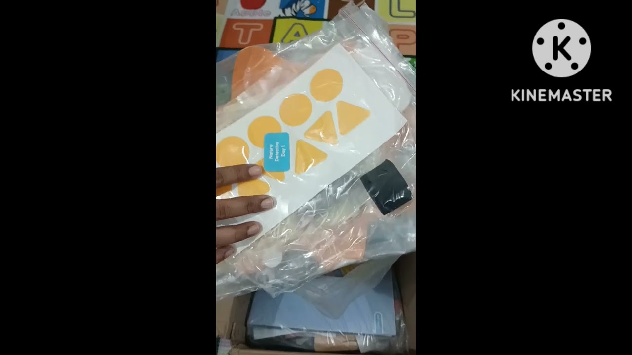 Unboxing Flinto class home, play group sevtion. first session.