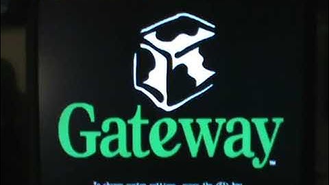 Gateway G6-333c Running Windows 98 SE