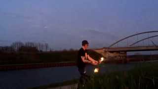 Fire flowerstick !