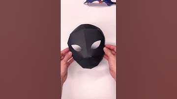 Thumbnail of For Wakanda ! #papercraft #blackpanther #mask