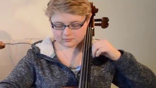 Video thumbnail of "How Long Will I Love You Violin/Cello cover"