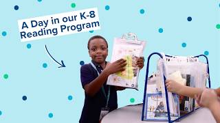 A Day in our K-8 Reading Program