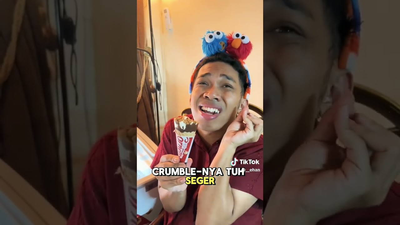 __ehan cobain es krim Cornetto Apple crumble varian baru