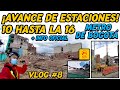 📹 vlog #8 🚉🚄 METRO DE BOGOTÁ 😲👌 AVANCE DE ESTACIONES 10 HASTA LA 16 🚧🚜 Abril 2022