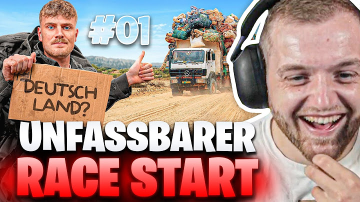 🚫💸Ohne GELD von MAROKKO nach KÖLN! - The RACE FOLGE 1 REAKTION  | Trymacs Stream Highlights