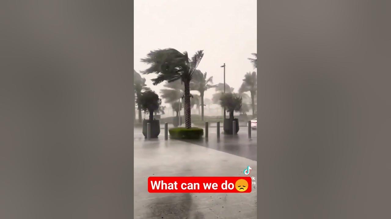 Dubai Tornado 2025 YouTube