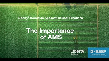Liberty Herbicide Application: The Importance of AMS