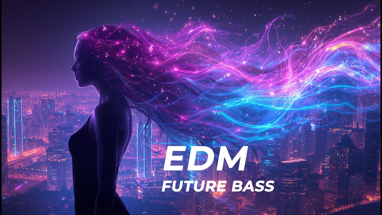 【EDM GODDESS #13】 Instrumental FUTURE BASS Mix (Loopable) for Coding & Deep Work