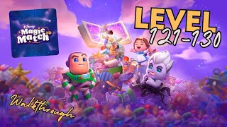 Disney Magic Match 3D Level 121-130