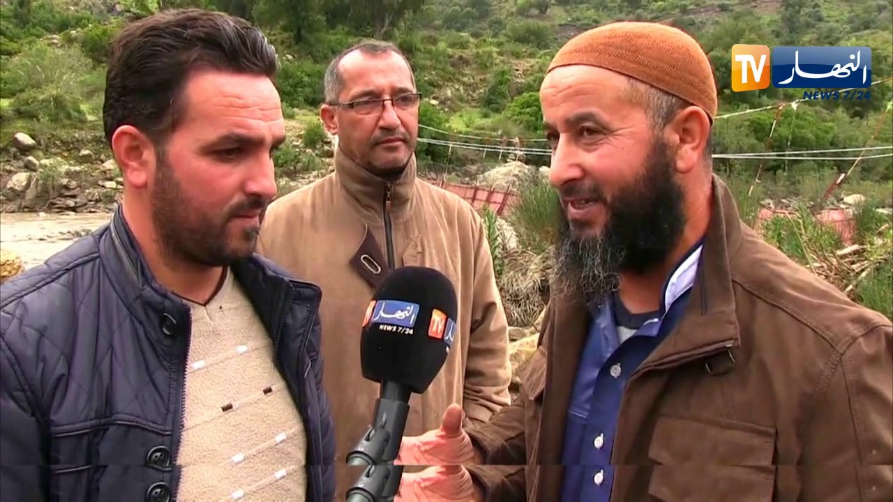 جيجل: إنهيار معبر الصمود يعزل سكان قرية بني فرح الجبلية