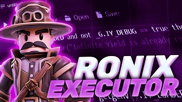 Ronix Roblox Executor 2025 – Fast Execution Speed, Updated Engine, Modern UI and Stable Runtime