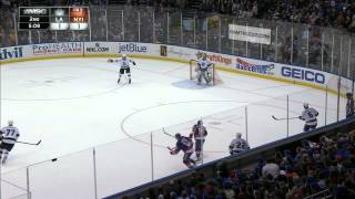 Gotta See It: Tavares gets stood up by Doughty so he takes his stick