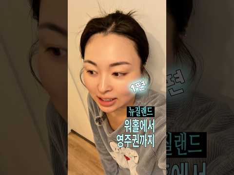 🇳🇿 그래서 영주권이 뭔데 난린데?