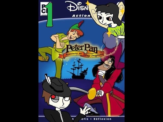 Disney's Peter Pan : Aventures au Pays Imaginaire PS1