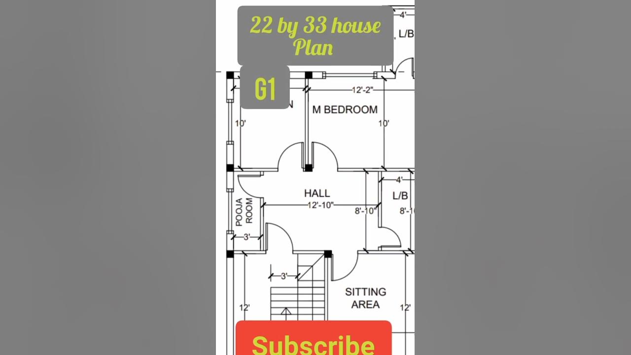 22-by-33-house-plan-22x33-house-plan-ghar-ka-naksha-youtubeshorts-trending-autocad