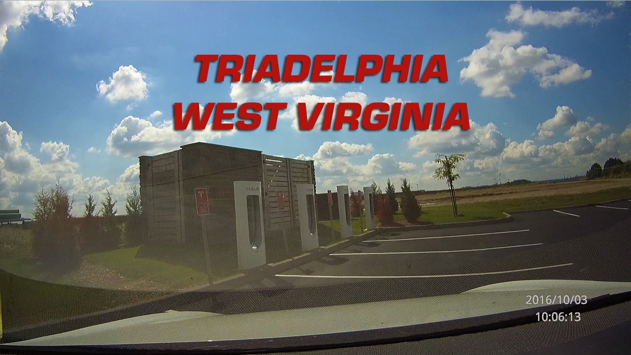 Triadelphia, WV Tesla Supercharger I70 WB YouTube