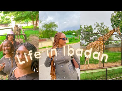 IBADAN LIVING #1 | A visit to the zoo | House hunting Rant | Making new friends🥰