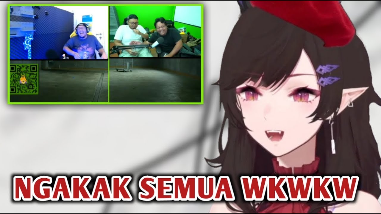 Geby ngakak brutal denger Jokes bapak-bapak ! | Gabriel abyssia