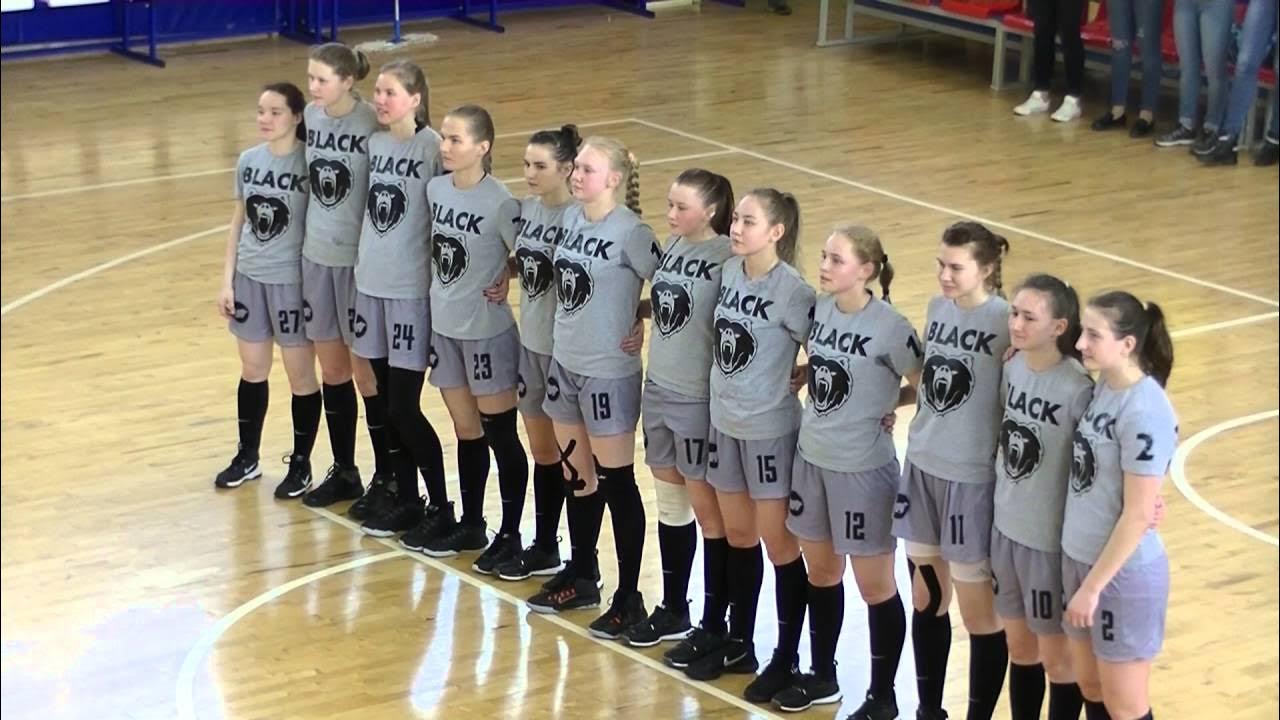 Черные медведи Политех баскетбол