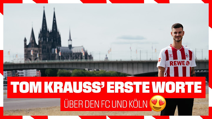 TOM KRAUß WECHSELT 🤩 | NEUZUGANG IM INTERVIEW 🎙️ | 1. FC Köln
