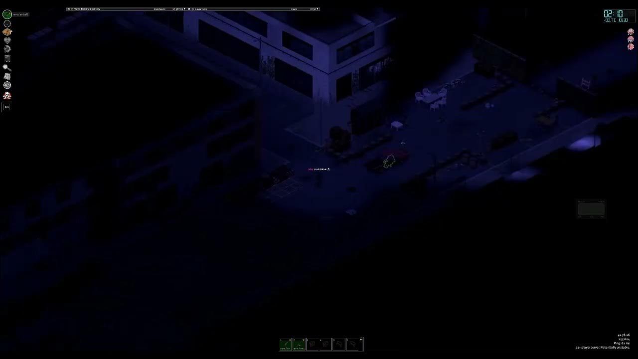 Project Zomboid — Paint it Black YouTube