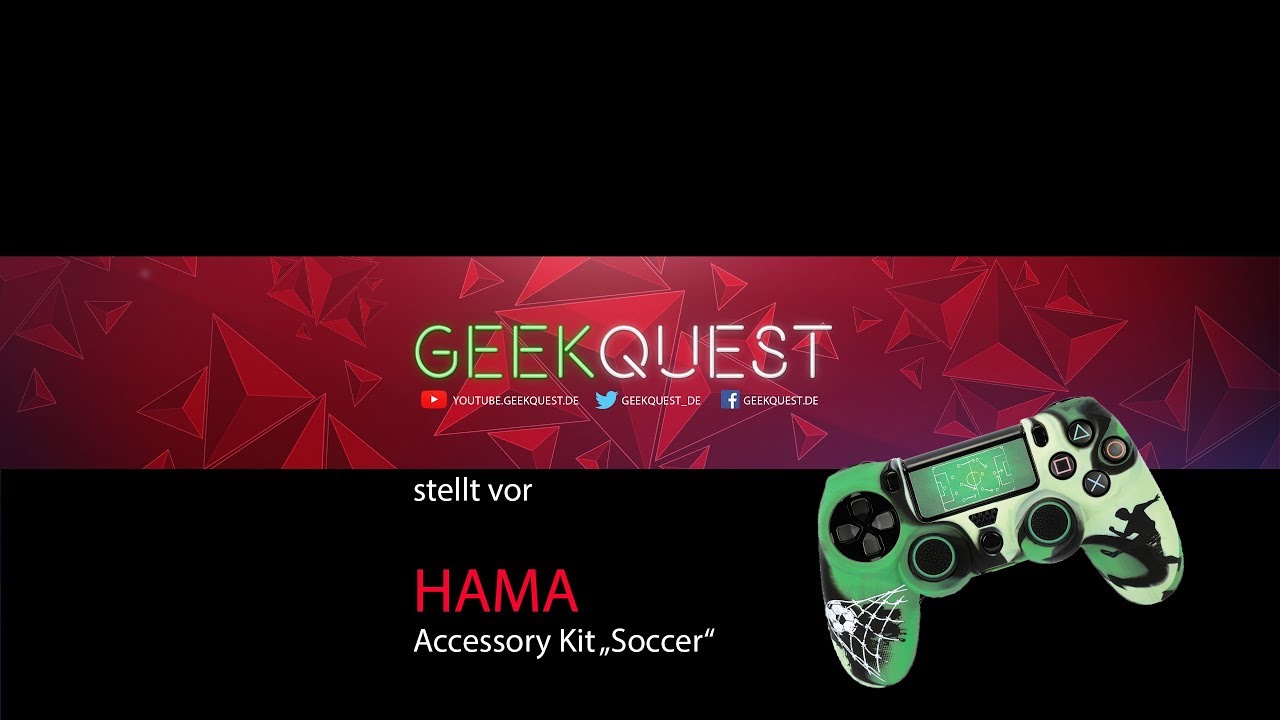 GeekQuest stellt vor: Hama Accessory Pack