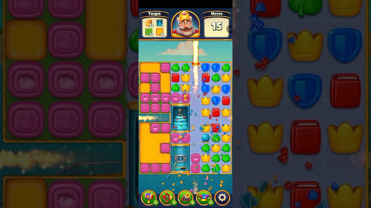 Royal Match lvl 8999 Extremely Hard Level 