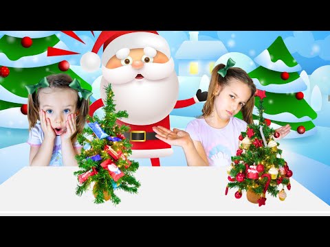 R$ 10 OU R$ 100 DECORANDO ÁRVORE DE NATAL - Desafio