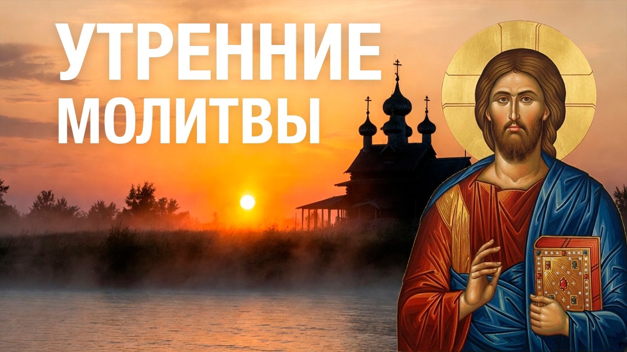 Утренние молитвы 🙏 #молитвы на день грядущий с текстом