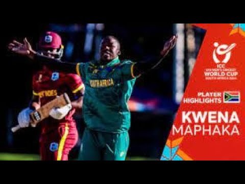 South Africa Vs West indies World Cup Under 19 2023 Highlight