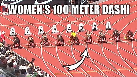Women's 100 Meter Dash Was Crazy || Sha'Carri Richardson VS. Julien Alfred & Melissa Jefferson
