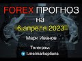 Форекс аналитика на 6 апреля 2023 года от Mарка Иванова