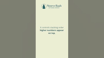 How to Use z-index in CSS Properly – Layering Explained in 100 Seconds