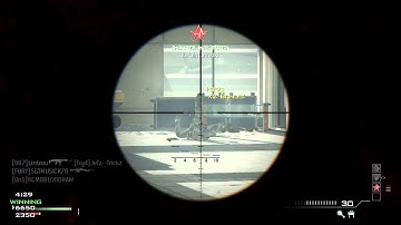 SGTMUSICK78 - MW3 OMNICIDE 4- KILL ENTIRE ENEMY TEAM WITHIN 10 SECONDS