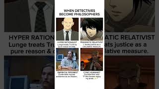 Pragmatic detectives are my favorite. #mindset #quotes #anime #memes #history #manga #philosophy