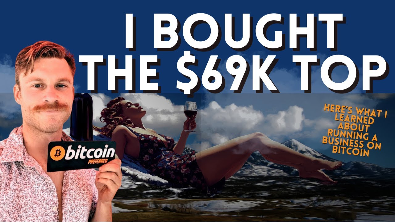 What happens when you take out loans to go all-in on Bitcoin at the top?
