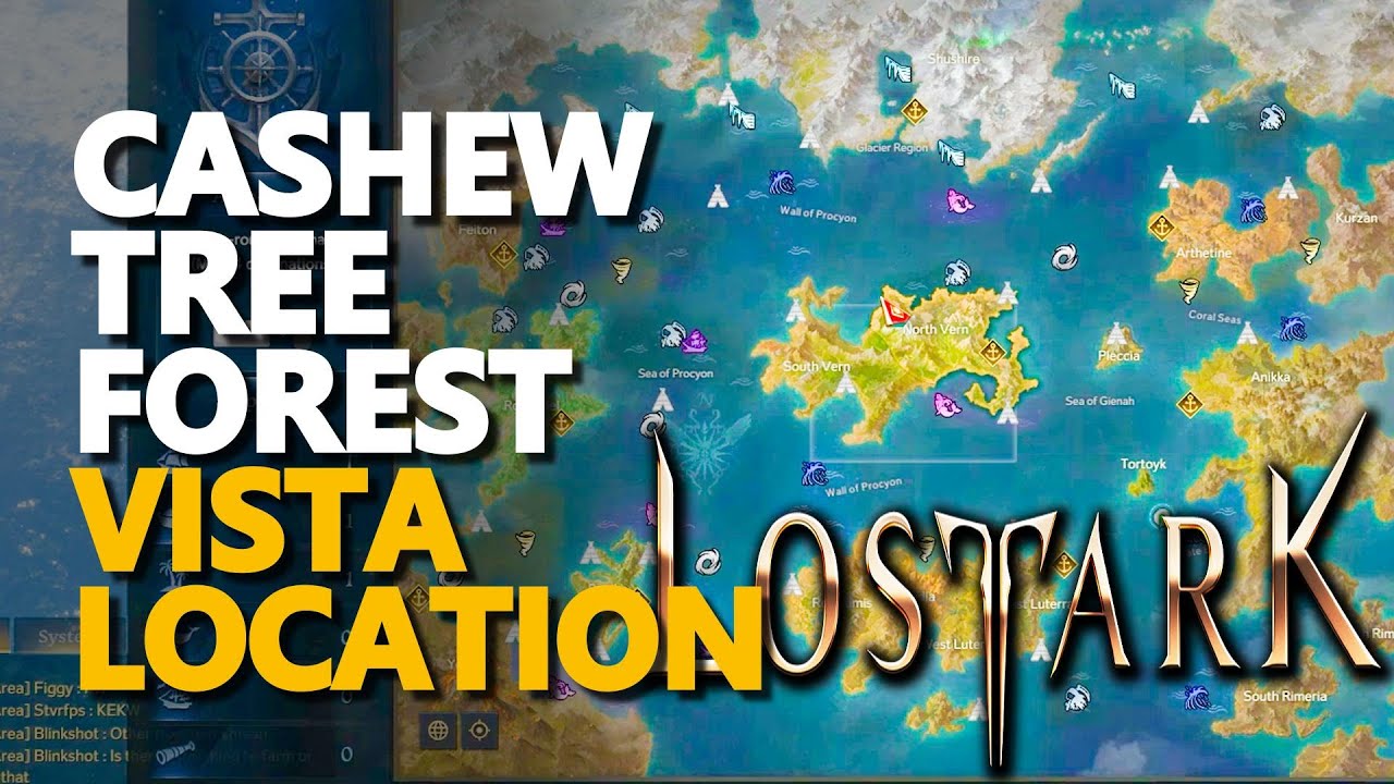 Cashew Tree Forest Lost Ark Vista YouTube