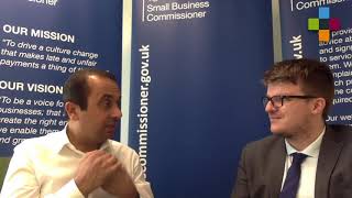 Talking Late Payments with Paul Uppal