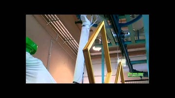 CMA Robotics A.W.P.S. Automatic Windows Painting System