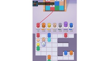 Color Knitzy Level 196. Walkthrough Gameplay