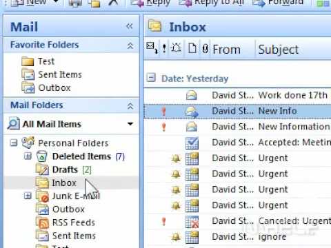 How to hide the status bar in Outlook