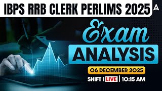 RRB Clerk Analysis 2025 Tamil | Today, Shift 1 Review | IBPS RRB Clerk Exam Analysis 2025 in Tamil